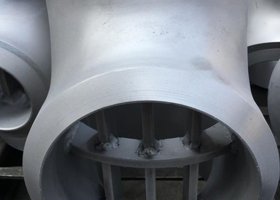 Elbow fitting, ASTM A815 S31803, B16.9, TEE หนา, การใช้งานปิโตรเคมี