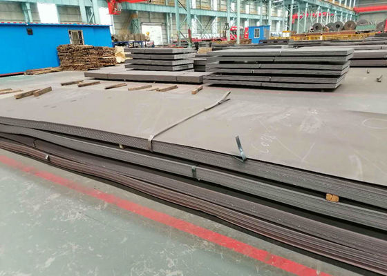 ENS355J2G3 แผ่นเหล็กคาร์บอนรีดเย็นมีความแข็งแรงสูงสำหรับการสร้างเรือพลังงาน