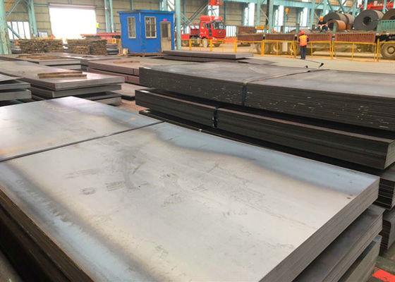 ENS355J2G3 แผ่นเหล็กคาร์บอนรีดเย็นมีความแข็งแรงสูงสำหรับการสร้างเรือพลังงาน