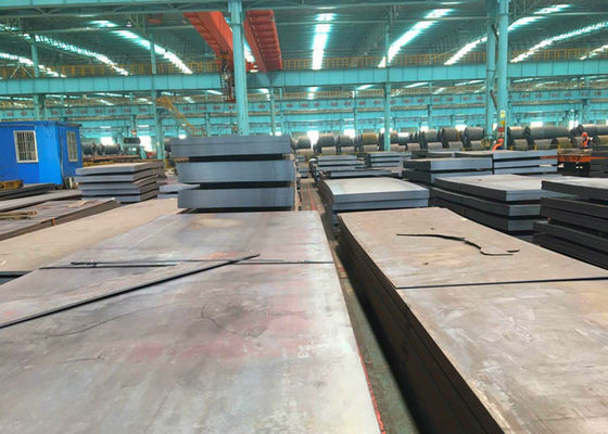 ENS355J2G3 แผ่นเหล็กคาร์บอนรีดเย็นมีความแข็งแรงสูงสำหรับการสร้างเรือพลังงาน