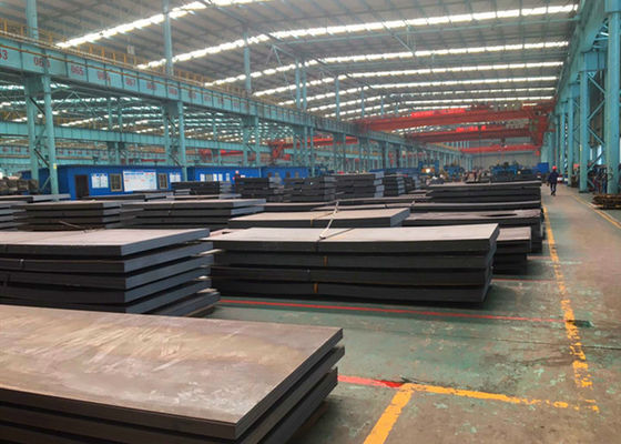 ENS355J2G3 แผ่นเหล็กคาร์บอนรีดเย็นมีความแข็งแรงสูงสำหรับการสร้างเรือพลังงาน