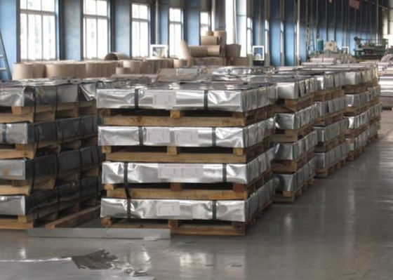 ASTM ASME แผ่นโลหะสแตนเลสสำหรับก๊าซที่มี 0.4mm - 100mm ใช้ได้