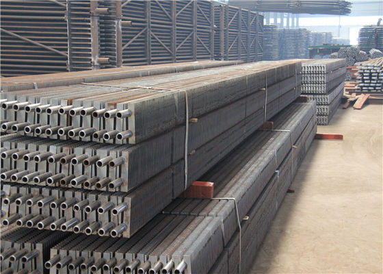 Economizer Boiler Fin Tube ทนต่อการสึกหรอได้ดีประหยัดพลังงานและปลอดภัยสำหรับหม้อไอน้ำ
