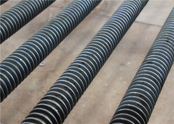 หม้อต้มไอน้ำเหล็กกล้าคาร์บอน Fin Tube Boiler Part Boiler Heat Exchanger