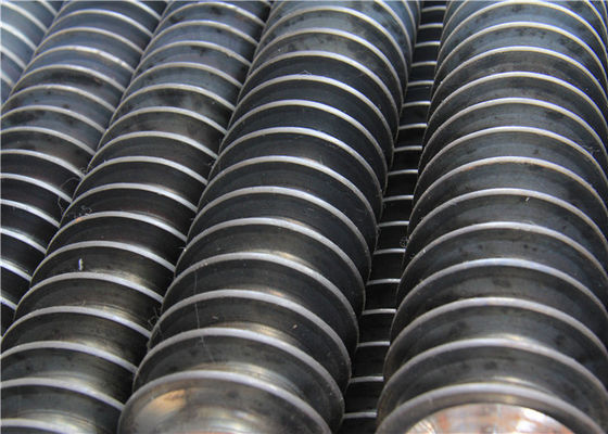 หม้อต้มไอน้ำเหล็กกล้าคาร์บอน Fin Tube Boiler Part Boiler Heat Exchanger