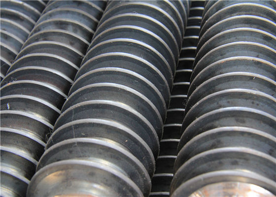 หม้อต้มไอน้ำเหล็กกล้าคาร์บอน Fin Tube Boiler Part Boiler Heat Exchanger