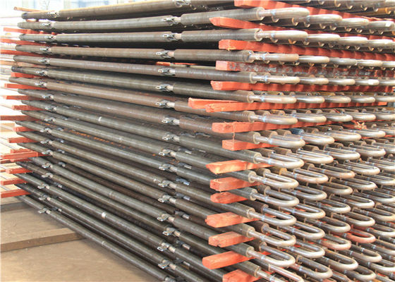 Stainless Steel Economizer Boiler Fin Tube ใช้สำหรับสถานีพลังงานพลังงานอาหาร