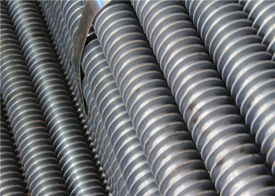HRSG CFB Boiler Fin Tube / เหล็กดึงเย็นและโลหะผสม Extruded Tube ครีบ