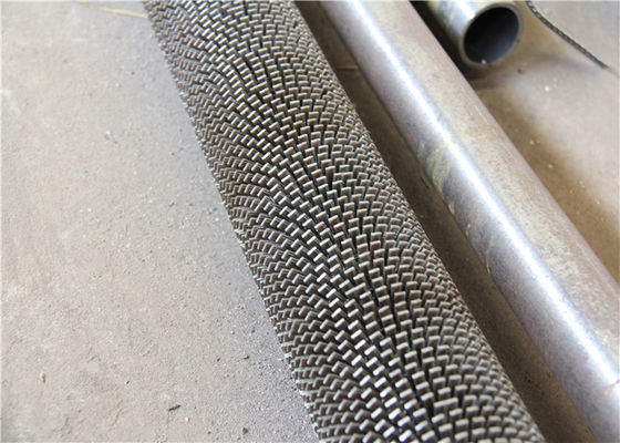 HRSG CFB Boiler Fin Tube / เหล็กดึงเย็นและโลหะผสม Extruded Tube ครีบ