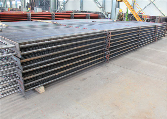หม้อไอน้ำ H Square Fin Tube ASME มาตรฐานสำหรับระบบแลกเปลี่ยนความร้อน