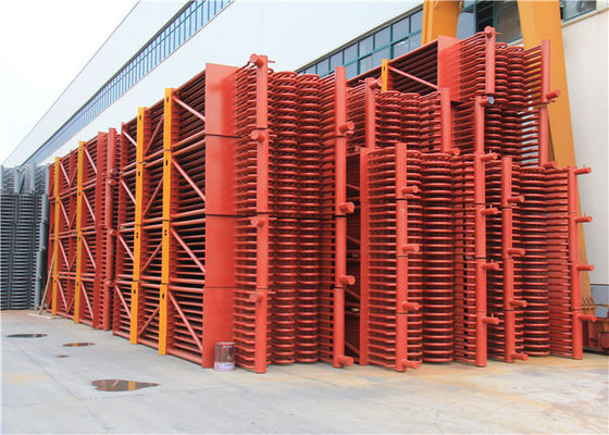 ประหยัดพลังงานแบบหมุนเวียน Fluidzed Bed Boiler Economizer Fin Tubes TUV