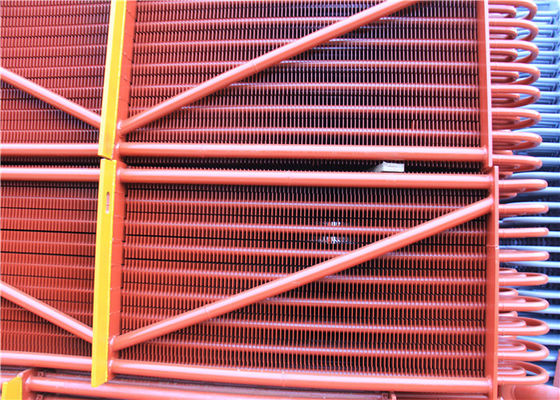 ท่อคอนเดนเซอร์แบบเชื่อมเกลียวสำหรับเครื่องประหยัดไอน้ำแบบ Superheater Hfw