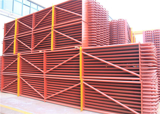 ASME Double H Boiler Fin Tube สำหรับชิ้นส่วนอะไหล่เครื่องแลกเปลี่ยนความร้อน