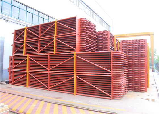 สแตนเลสครีบวัสดุท่อกู้คืนหม้อไอน้ำสนับสนุน Economizer ความเย็น
