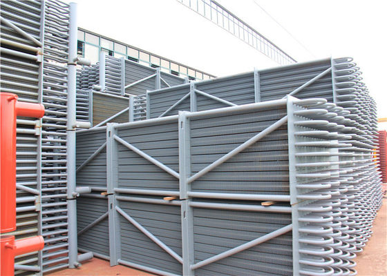Stainless Steel Economizer Boiler Fin Tube ใช้สำหรับสถานีพลังงานพลังงานอาหาร