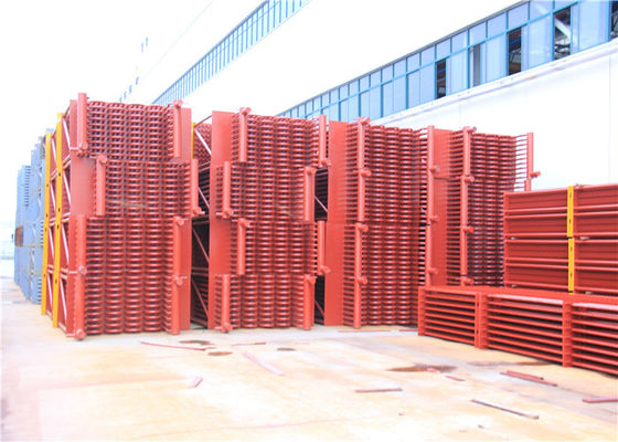 ชิ้นส่วนอะไหล่หม้อไอน้ำ / ท่อครีบครีบงูสำหรับ Economizer ASME Standard