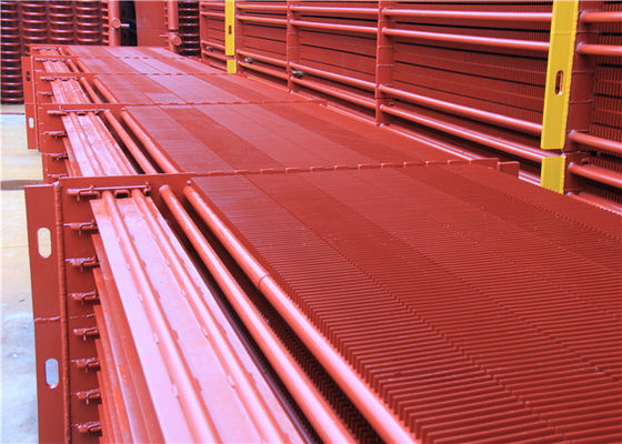 สแตนเลสครีบวัสดุท่อกู้คืนหม้อไอน้ำสนับสนุน Economizer ความเย็น