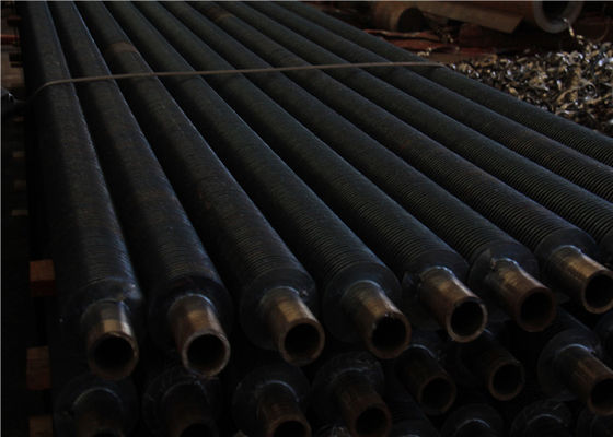 ชิ้นส่วนอะไหล่หม้อไอน้ำ / ท่อครีบครีบงูสำหรับ Economizer ASME Standard
