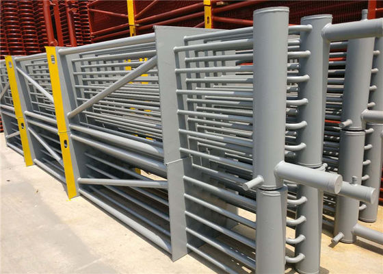 ชิ้นส่วนอะไหล่หม้อไอน้ำ / ท่อครีบครีบงูสำหรับ Economizer ASME Standard