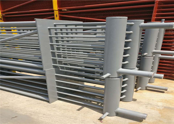 สแตนเลสครีบวัสดุท่อกู้คืนหม้อไอน้ำสนับสนุน Economizer ความเย็น