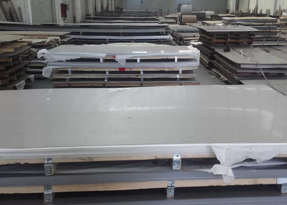 Plate Astm A240 316l เหล็กกล้าไร้สนิม Plate No 1 ขนาดกว้าง 2000 มม. เสร็จแล้ว