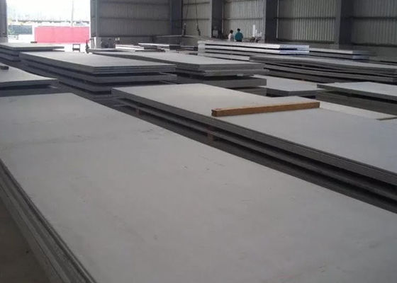 ASTM ASME แผ่นโลหะสแตนเลสสำหรับก๊าซที่มี 0.4mm - 100mm ใช้ได้