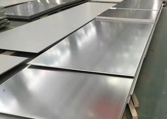 Plate Astm A240 316l เหล็กกล้าไร้สนิม Plate No 1 ขนาดกว้าง 2000 มม. เสร็จแล้ว