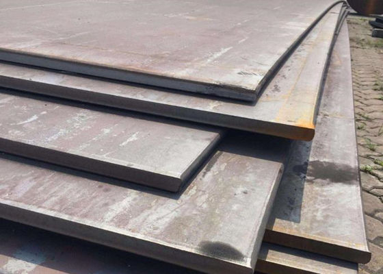 แผ่นเหล็กรีดร้อน SAE 1045 4 - 120 มม. CK 45 สำหรับชิ้นส่วนเครื่องจักรทั่วไป