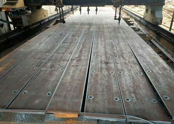 โรงไฟฟ้าหม้อไอน้ำแผ่นโลหะผสมเหล็กแผ่นเหล็กความแข็งแรงสูงแผ่น Q345B Q345C