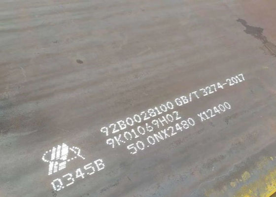 เหล็กแผ่นรีดร้อน Boiler แผ่นโลหะผสมเหล็กแผ่น 16mn Q345b แมงกานีสโครงสร้างโลหะผสมต่ำ