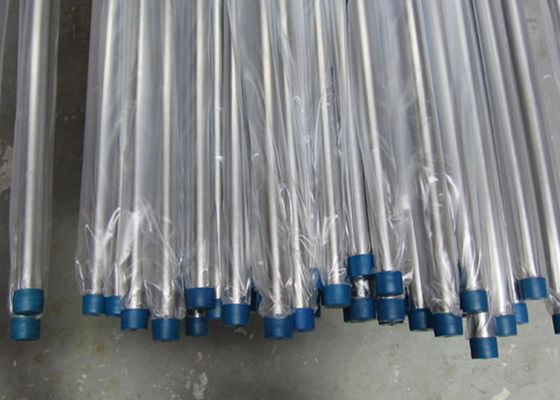 ท่อเชื่อมสแตนเลส ASME SA249 ASTM A249 TP304 TP316L TP321 ปลายธรรมดา