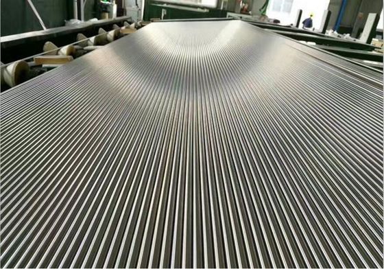 ท่ออบแรงดันสูงไม่มีรอยต่อ DIN2391C ST52.4 NBK ฟอสเฟตดึงเย็น DNV GL