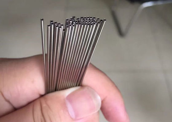 ท่อเชื่อมสแตนเลส ASME SA249 ASTM A249 TP304 TP316L TP321 ปลายธรรมดา