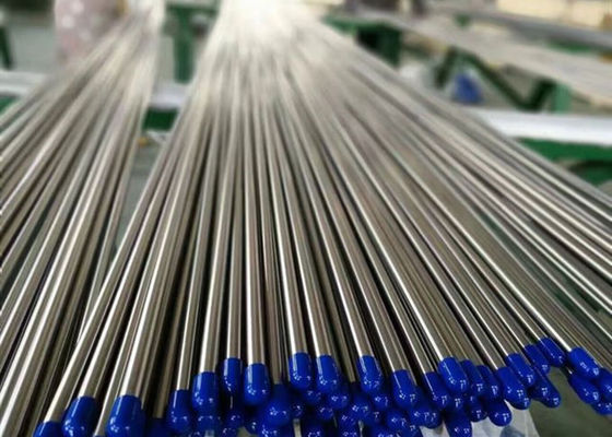 Bright Ss Annealed Pipe / EN10305 1.4301 1.4306 ท่อก๊าซ capillary ของเสีย