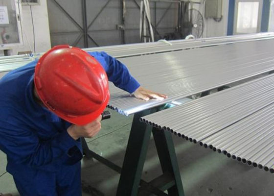 ท่อรีดเย็นแบบรีดเย็น DIN 17458 EN10216 5 D4 T4 สำหรับท่อเชื้อเพลิงยานยนต์