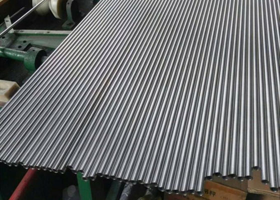 สดใสอบท่อเหล็กสแตนเลส ET UT HT ASTM A213 A269 A270 TP316L TP316Ti TP316H TP317L