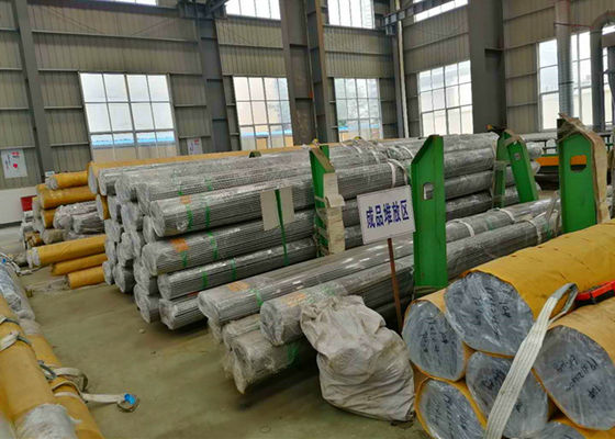 Q235 Cs เหล็กกล้าคาร์บอนเชื่อมท่อ Gb T8162 ผนังหนาสำหรับโครงสร้างเครื่องจักรกล
