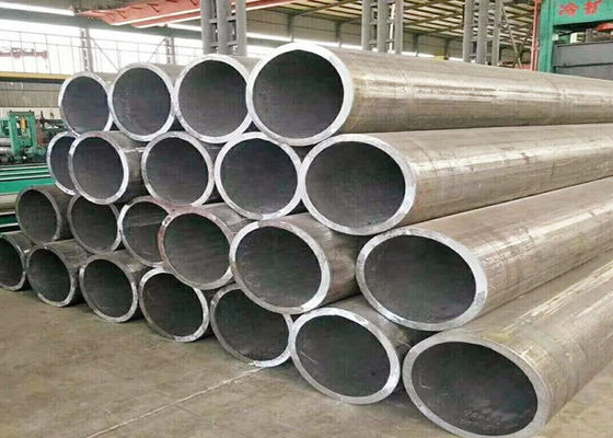 A335 P22 ท่อเหล็กไร้รอยต่อสำหรับหม้อไอน้ำในโรงไฟฟ้ามาตรฐาน ASTM
