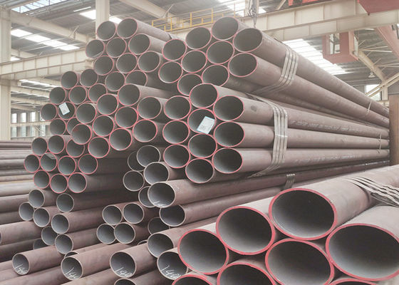 ASTM A335 P5 โลหะผสมเหล็กท่อไม่มีรอยต่อ / โครงสร้างท่อโลหะผสมนิกเกิล