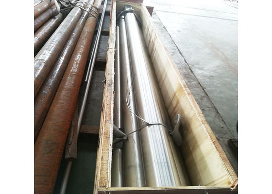 ASTM A213 ASME SA213 T91 โลหะผสมเหล็กไร้รอยต่อท่ออุตสาหกรรมเคมีปิโตรเลียม