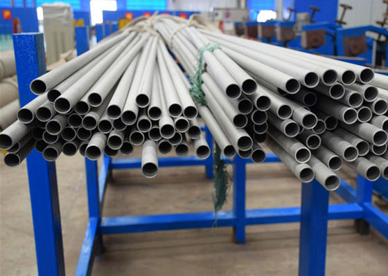 การรักษาความร้อนแบบท่อหม้อน้ำไร้รอยต่อแบบดึงเย็นพื้นผิวสว่าง ASTM A519 Gr1020