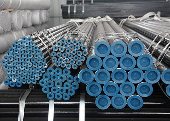 การรักษาความร้อนแบบท่อหม้อน้ำไร้รอยต่อแบบดึงเย็นพื้นผิวสว่าง ASTM A519 Gr1020