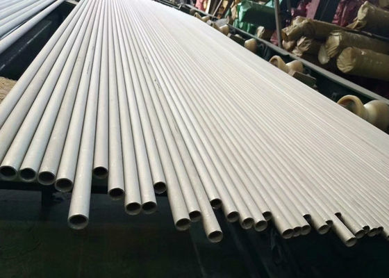 ASTM A213 ASME SA213 ล้อแม็กสแตนเลสแบบไม่มีรอยต่อท่อแลกเปลี่ยนความร้อนหม้อไอน้ำ