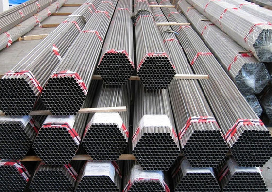 โครงสร้างท่อเหล็กกล้าคาร์บอนไม่มีรอยต่อเย็น SA106 SA 210 A1 10 - 168 มม. ด้านนอก