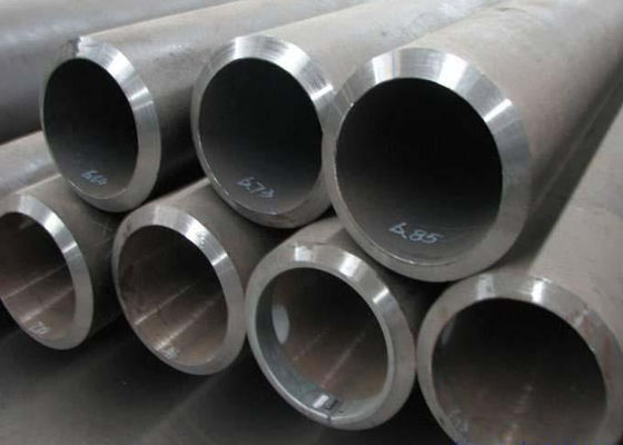 โครงสร้างท่อเหล็กกล้าคาร์บอนไม่มีรอยต่อเย็น SA106 SA 210 A1 10 - 168 มม. ด้านนอก