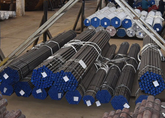 ท่อหม้อน้ำ Cs ไม่มีรอยต่อสำหรับเครื่องแลกเปลี่ยนความร้อน ASTM A210 ASME SA 210 GR A1