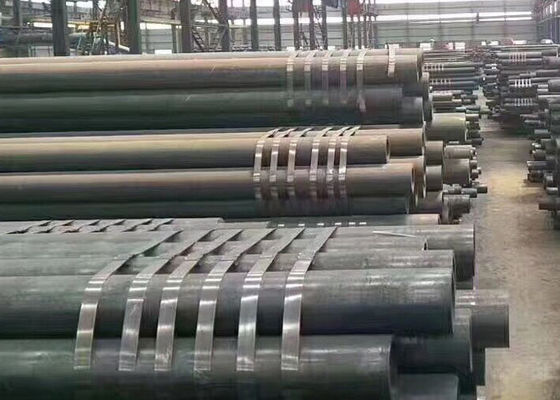 ASTM A106 GRB ท่อคาร์บอนไร้รอยต่อสำหรับสถานีพลังงานน้ำมันหม้อไอน้ำพื้นผิวชุบสังกะสี