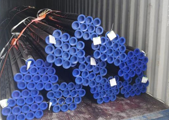 ASTM A106 GRB ท่อคาร์บอนไร้รอยต่อสำหรับสถานีพลังงานน้ำมันหม้อไอน้ำพื้นผิวชุบสังกะสี