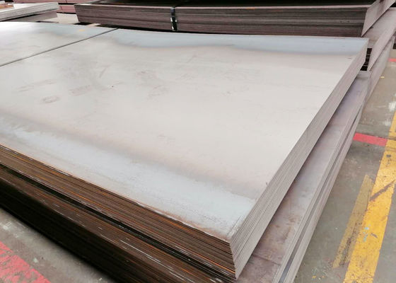 ASTM A553 A553M หม้อไอน้ำแผ่นโลหะผสมเหล็กแผ่น / แผ่นดันเรือ 600mm ถึง 2500mm