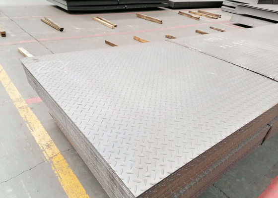 ASTM A553 A553M หม้อไอน้ำแผ่นโลหะผสมเหล็กแผ่น / แผ่นดันเรือ 600mm ถึง 2500mm